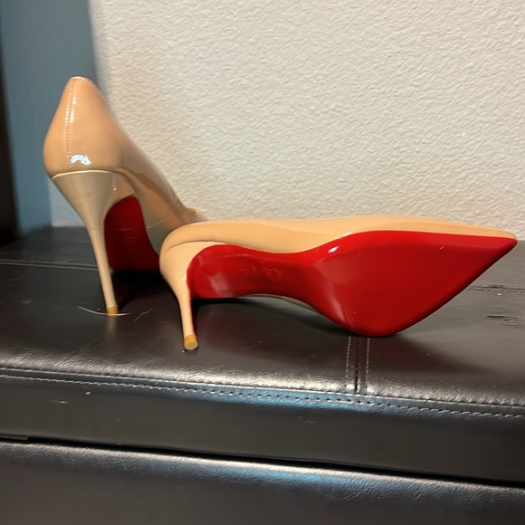 Christian Louboutin Patent Leather Kate 100mm Heels size 41 / 10 - Picture 6 of 9